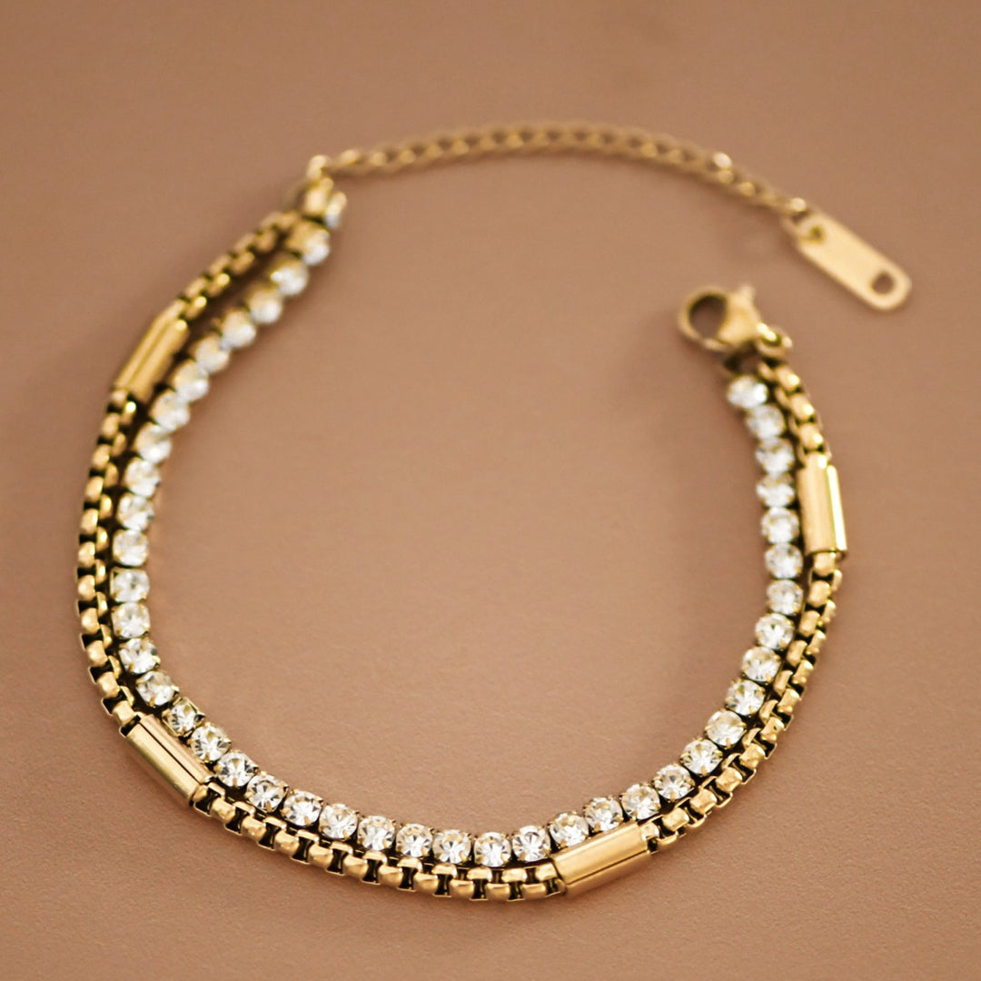 Lenore Layered Bracelet
