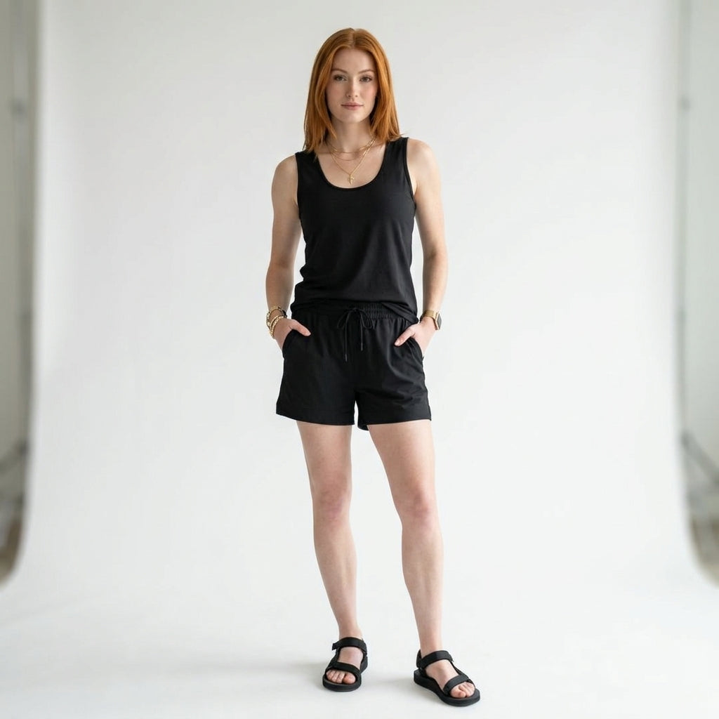 G Tank &amp; Weekender Shorts Set