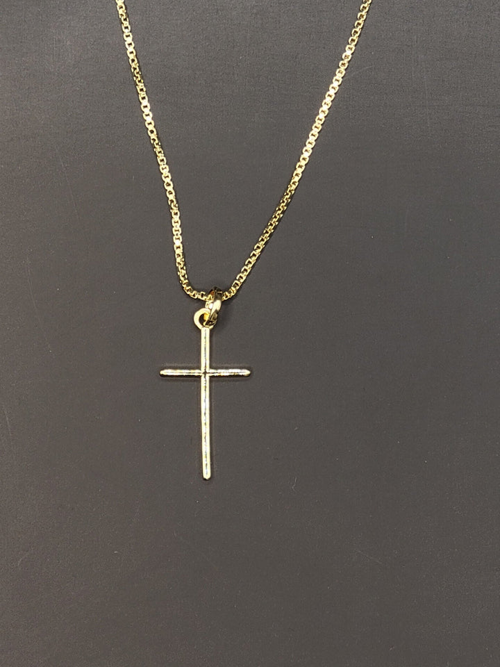 Dainty Cross Necklace