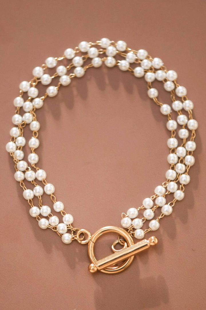 Petite Pearl Bracelet