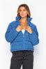 Lola Corduroy Puffer Jacket