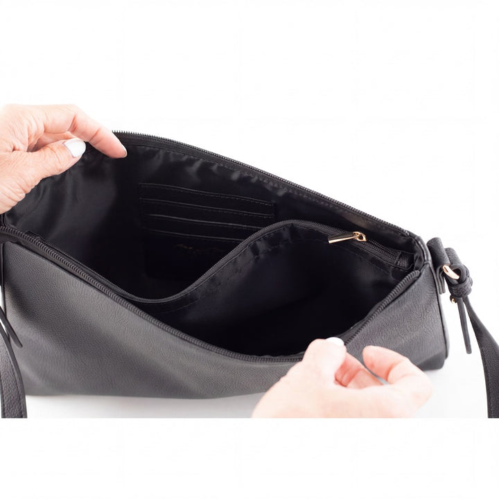 Brigitte Brianna Cross Body Purse