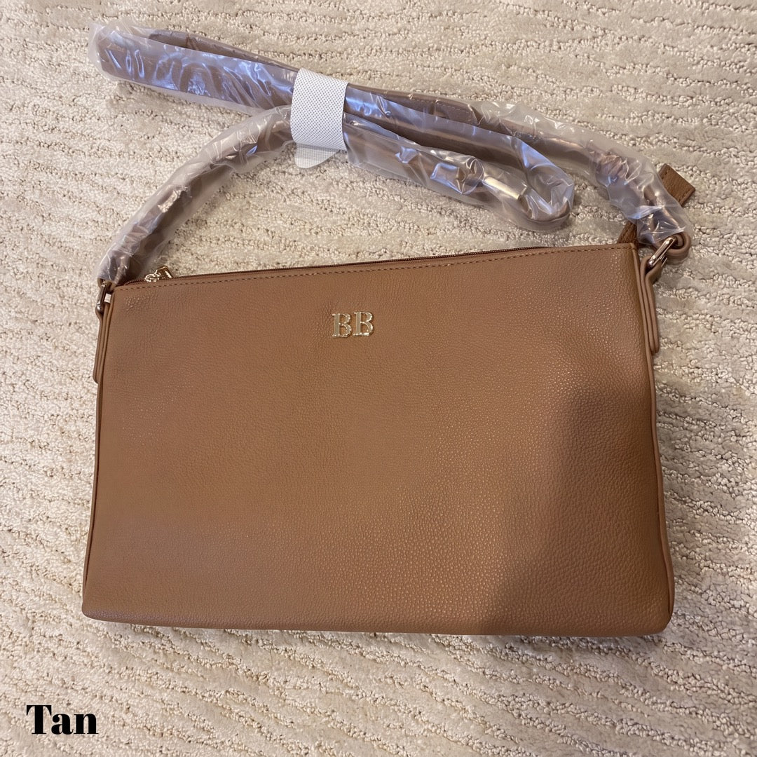 Brigitte Brianna Cross Body Purse