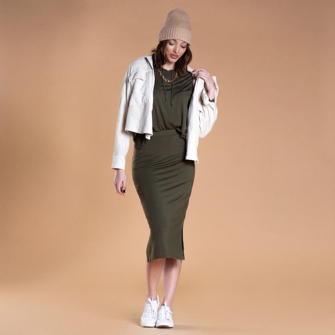 Brigitte Brianna Effortless Hoodie
