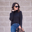 Brigitte Brianna Aspen Turtleneck