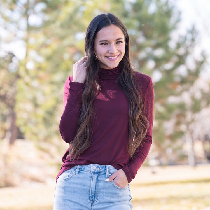 Brigitte Brianna Aspen Turtleneck