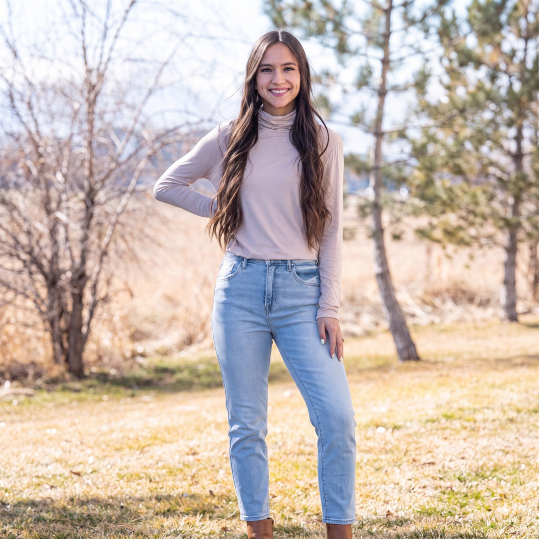 Brigitte Brianna Aspen Turtleneck