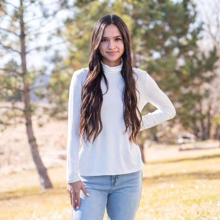 Brigitte Brianna Aspen Turtleneck
