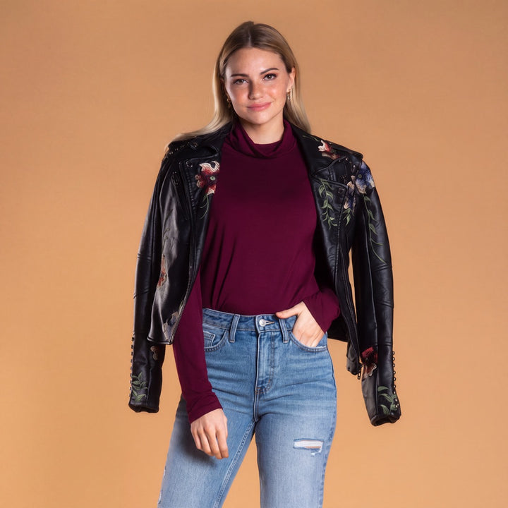 Brigitte Brianna Aspen Turtleneck