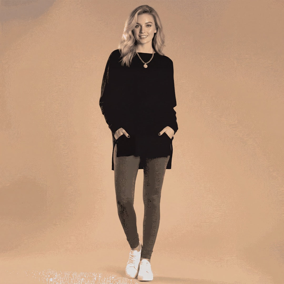 Brigitte Brianna Cloud Tunic