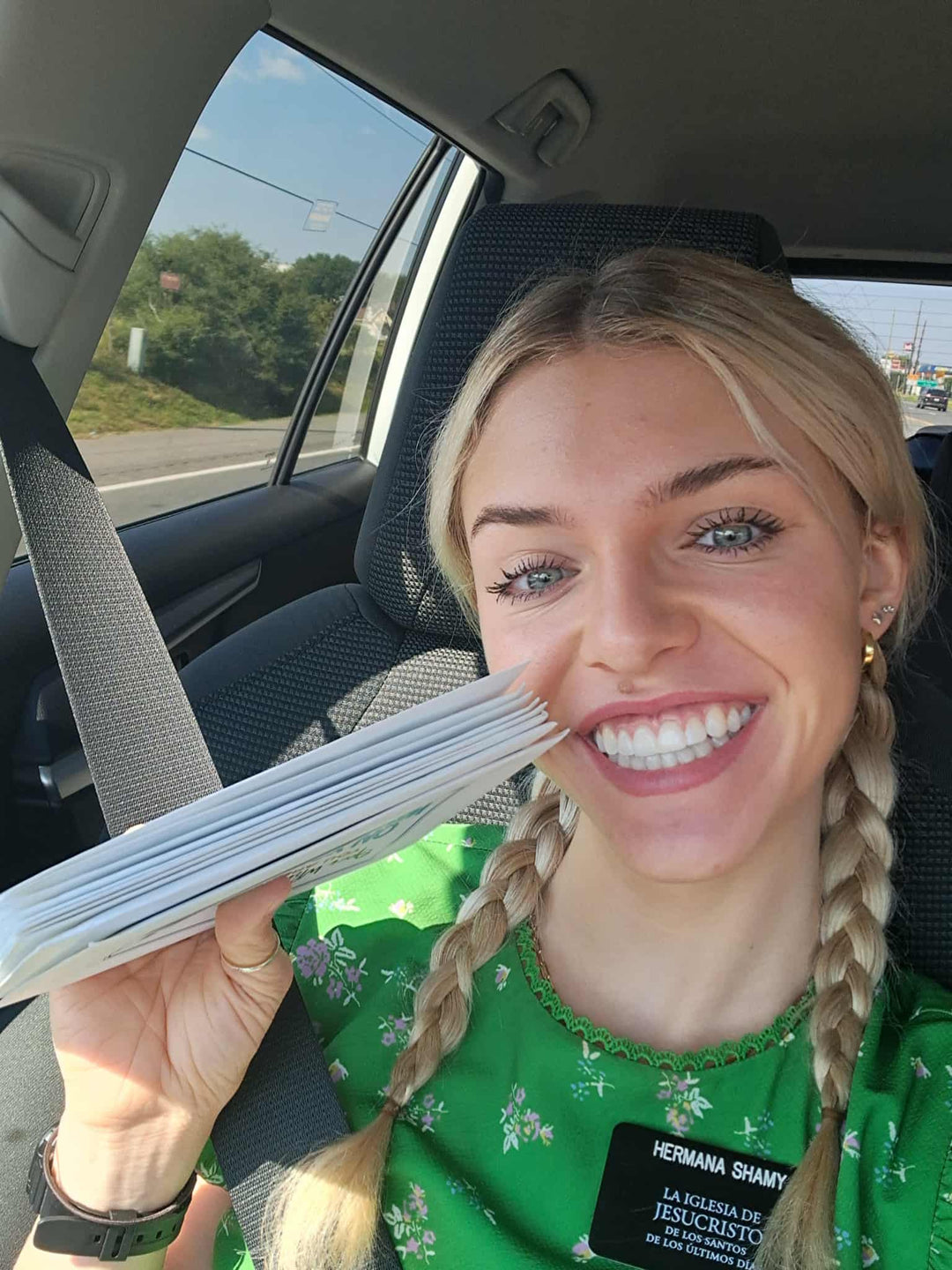 Missionary Envelopes