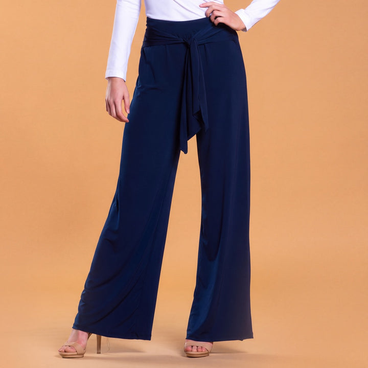 Brigitte Brianna Aloha Tie Pants