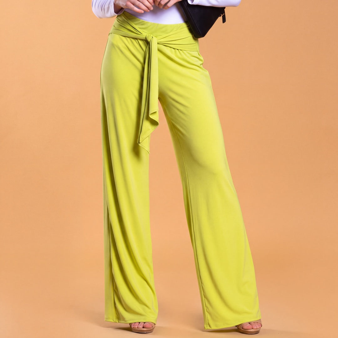 Brigitte Brianna Aloha Tie Pants