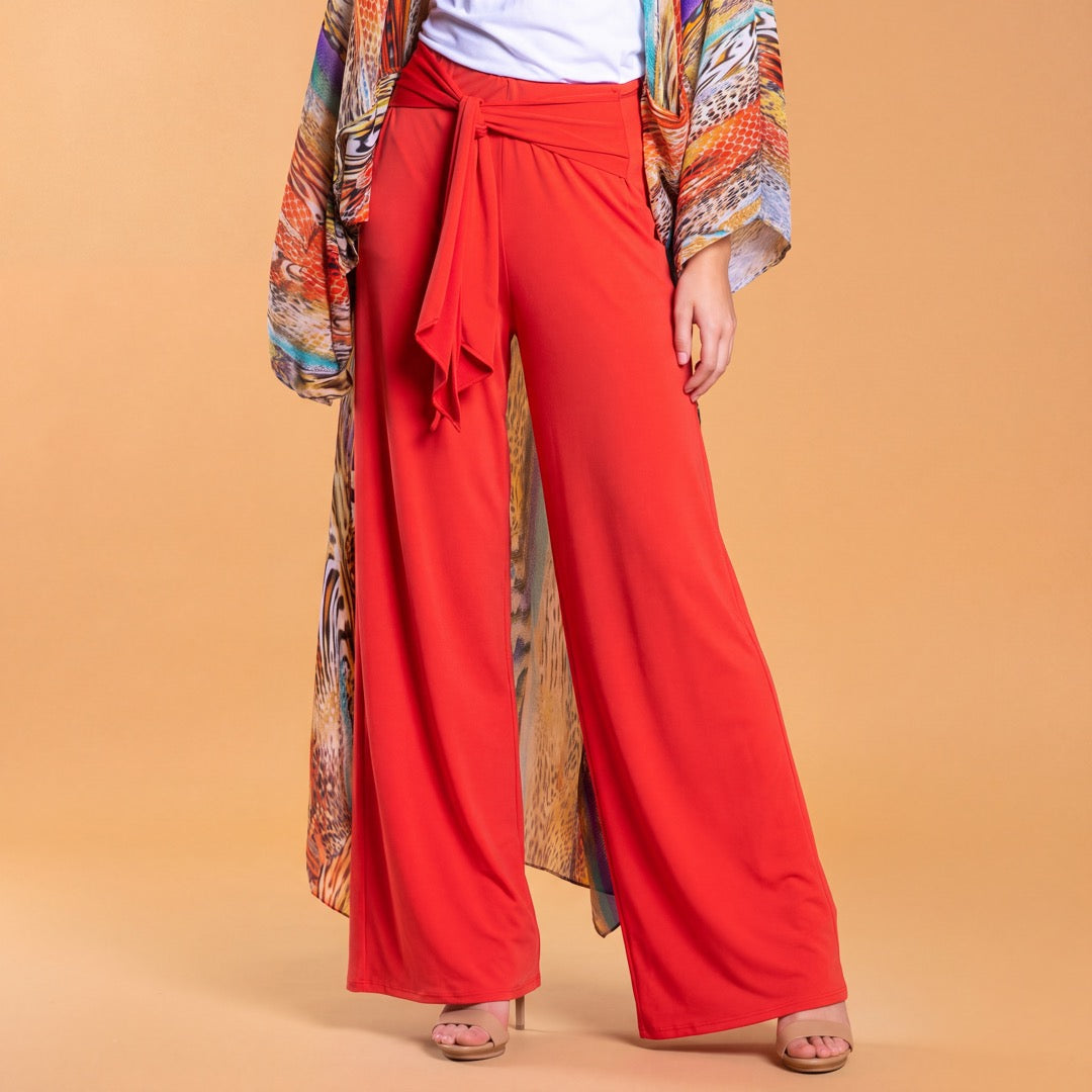 Brigitte Brianna Aloha Tie Pants