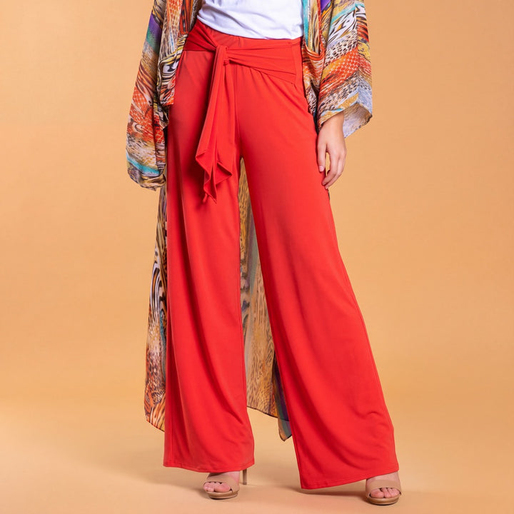 Brigitte Brianna Aloha Tie Pants