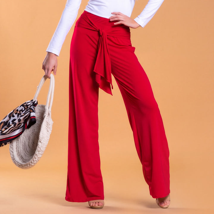 Brigitte Brianna Aloha Tie Pants