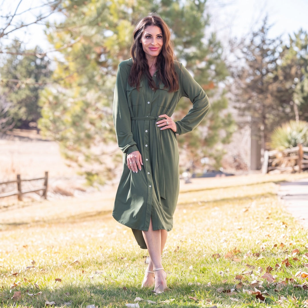 Brigitte Brianna City Dress