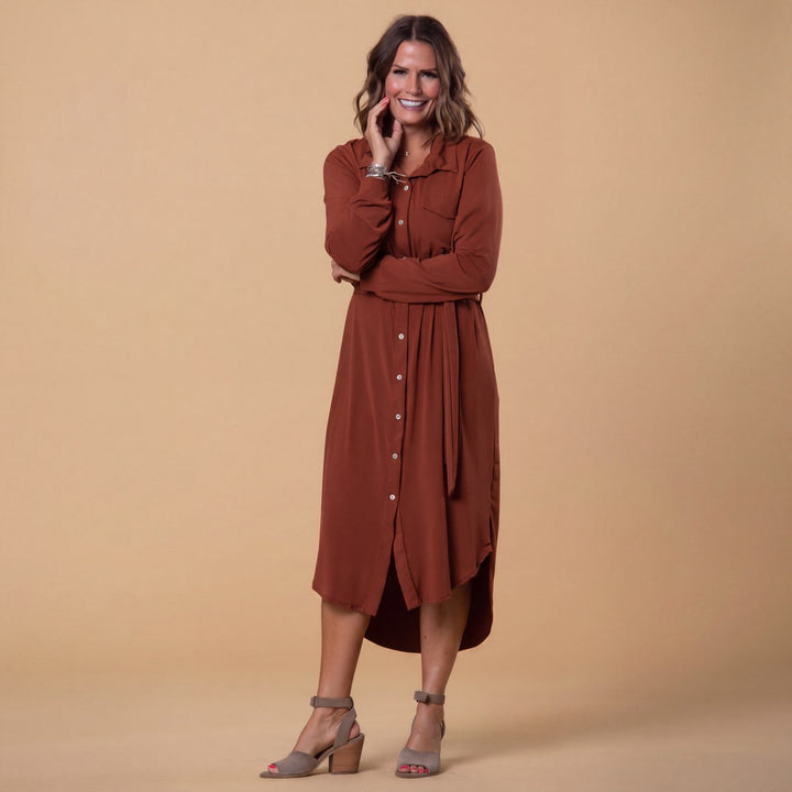 Brigitte Brianna City Dress