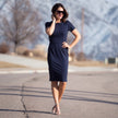 Brigitte Brianna Little Black Dress