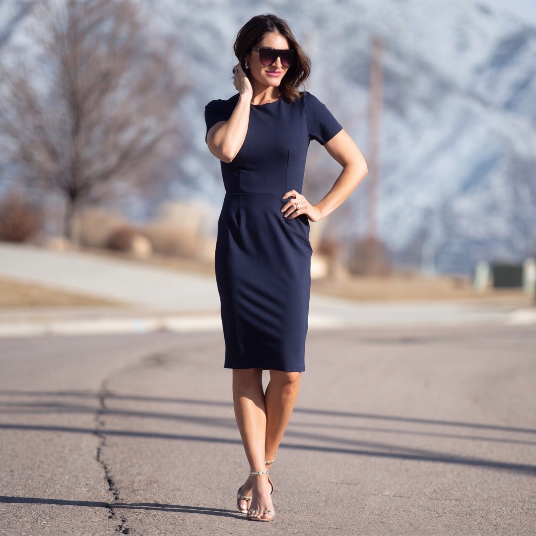 Brigitte Brianna Little Black Dress