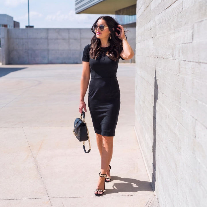 Brigitte Brianna Little Black Dress