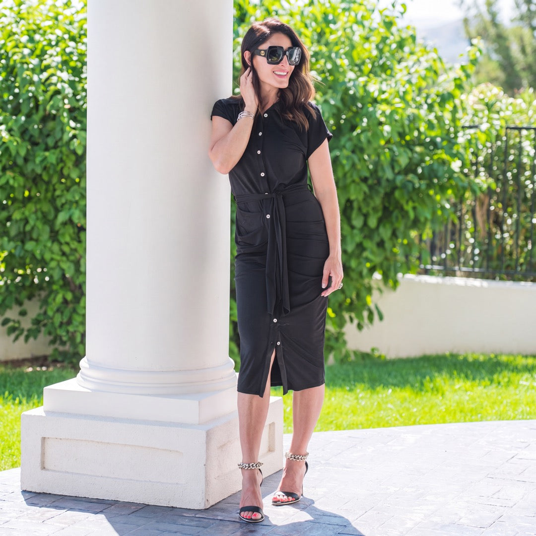 Brigitte Brianna Barcelona Dress