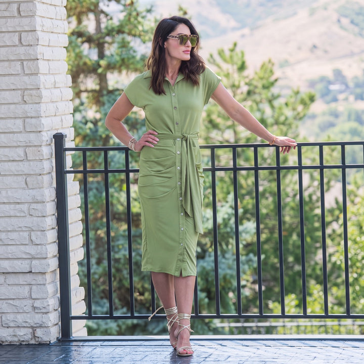 Brigitte Brianna Barcelona Dress
