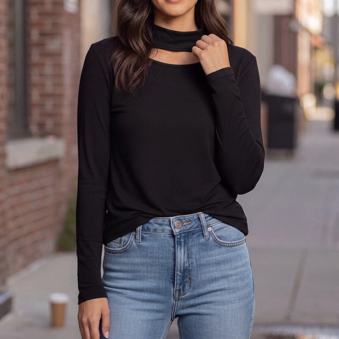 Brigitte Brianna Glam Top