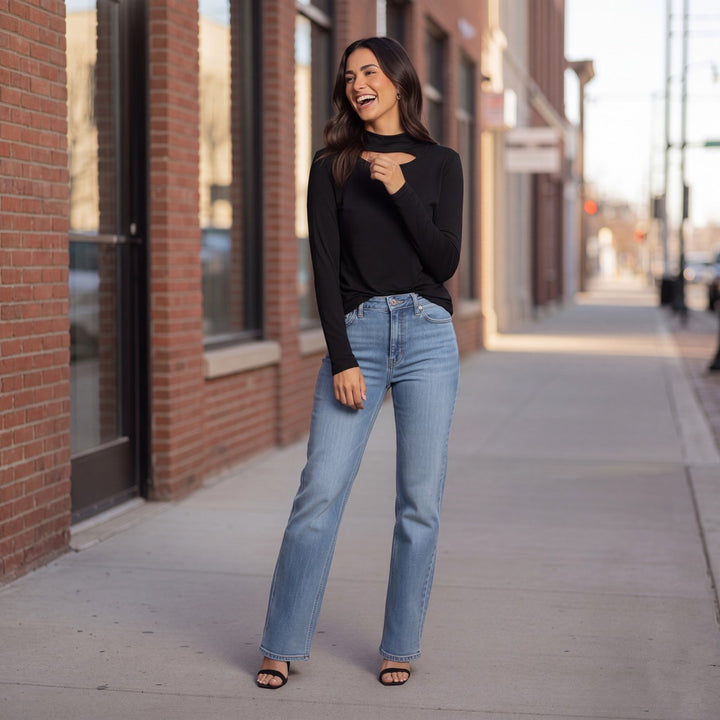 Brigitte Brianna Glam Top