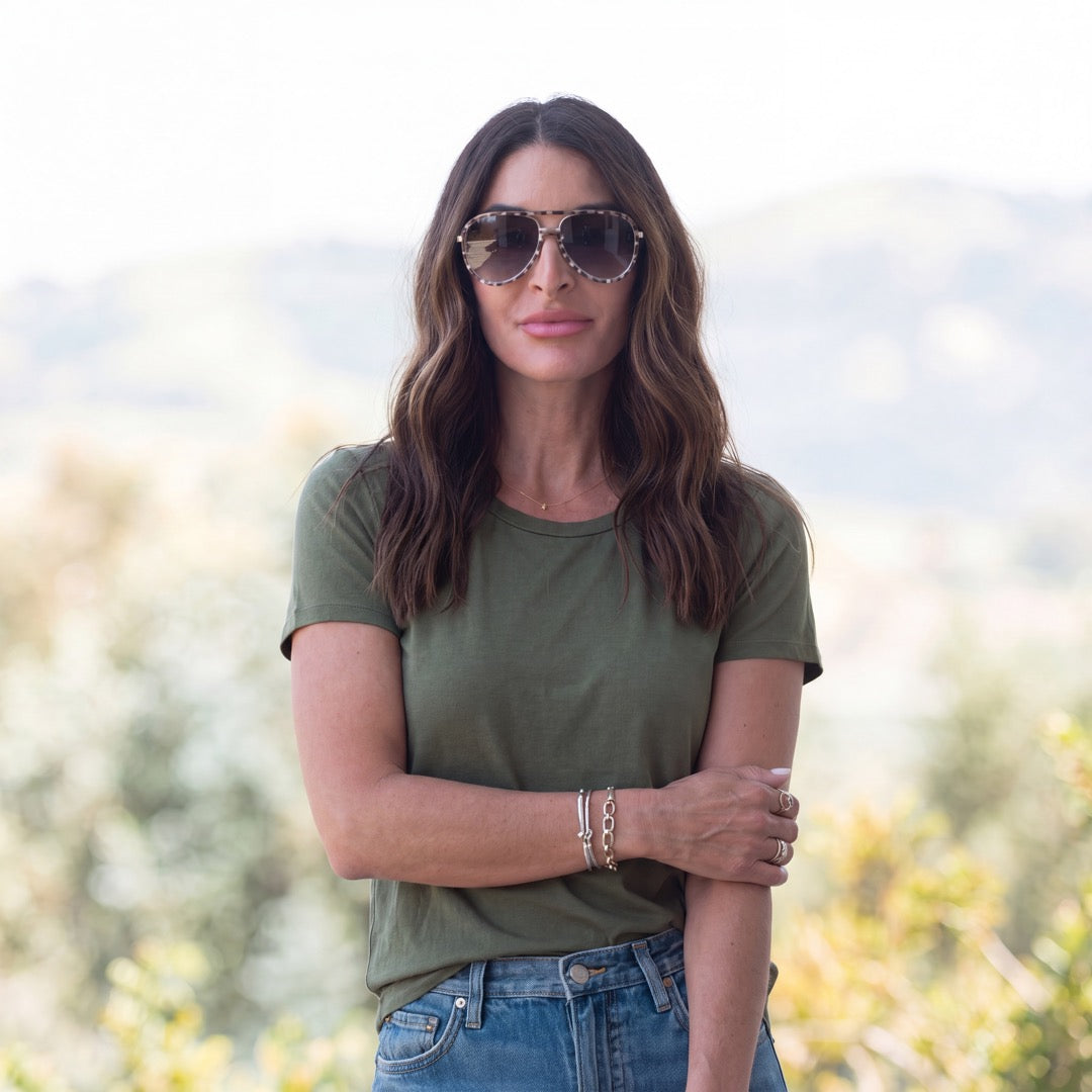 Brigitte Brianna Daily Tee