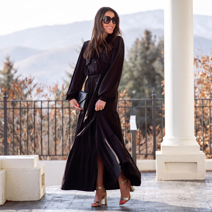 Brigitte Brianna La La Maxi Dress