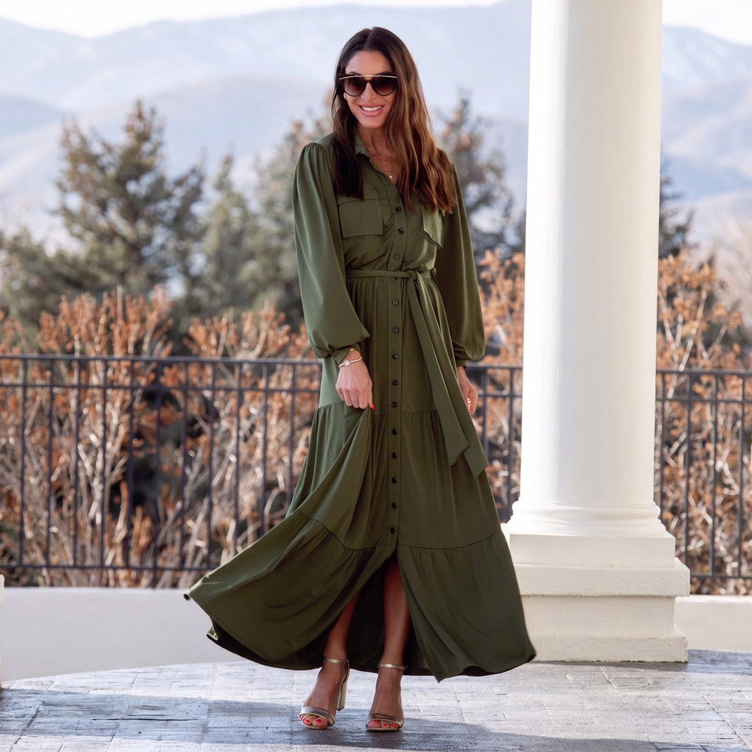 Brigitte Brianna La La Maxi Dress