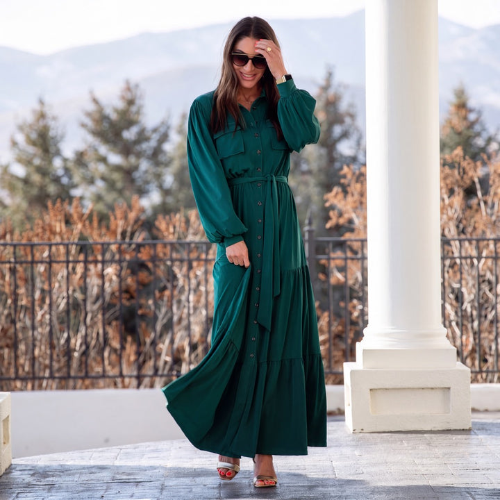 Brigitte Brianna La La Maxi Dress