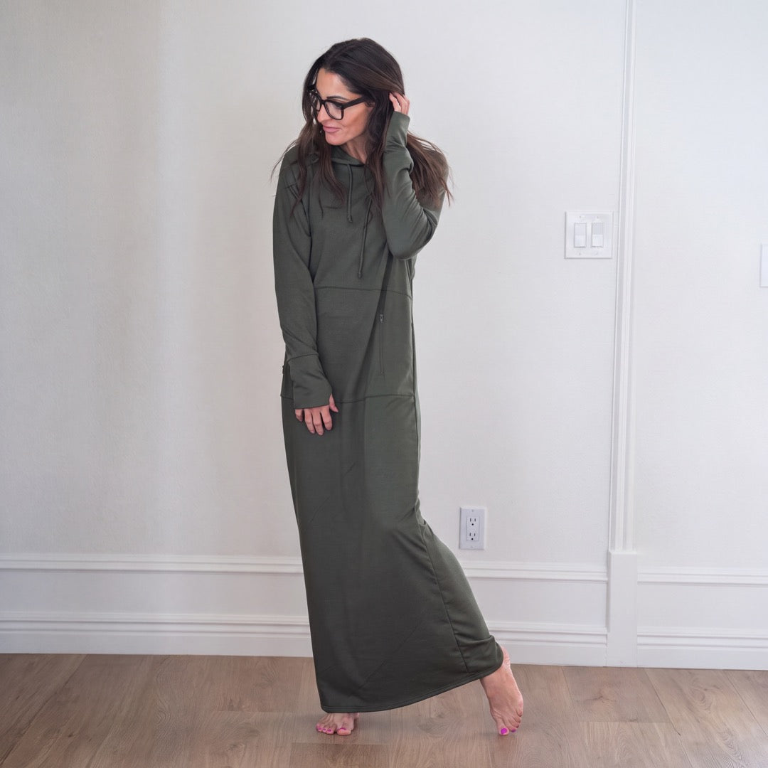 Brigitte Brianna Snuggle Up Dress