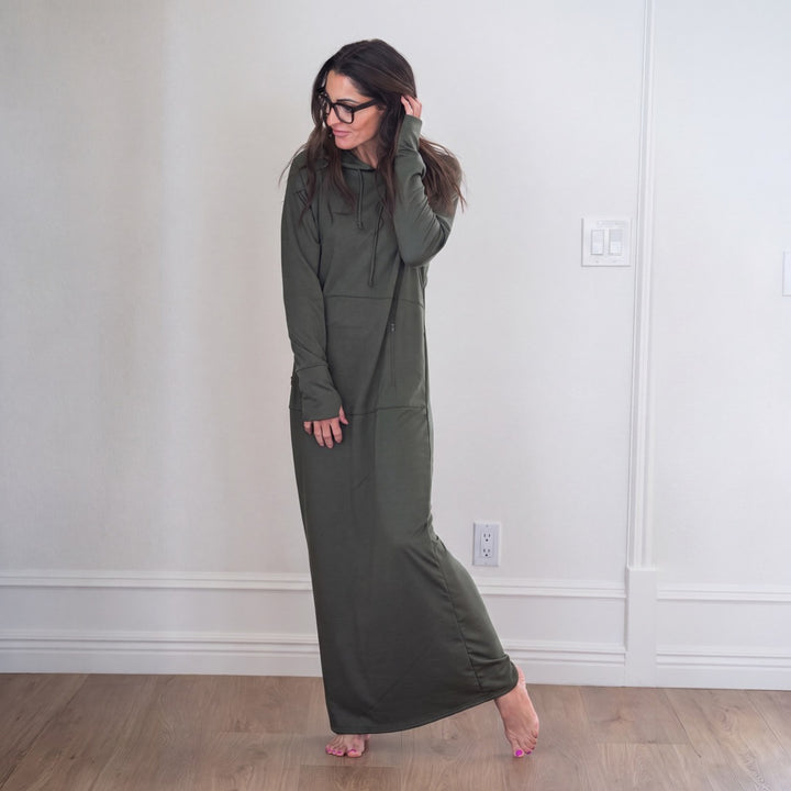 Brigitte Brianna Snuggle Up Dress