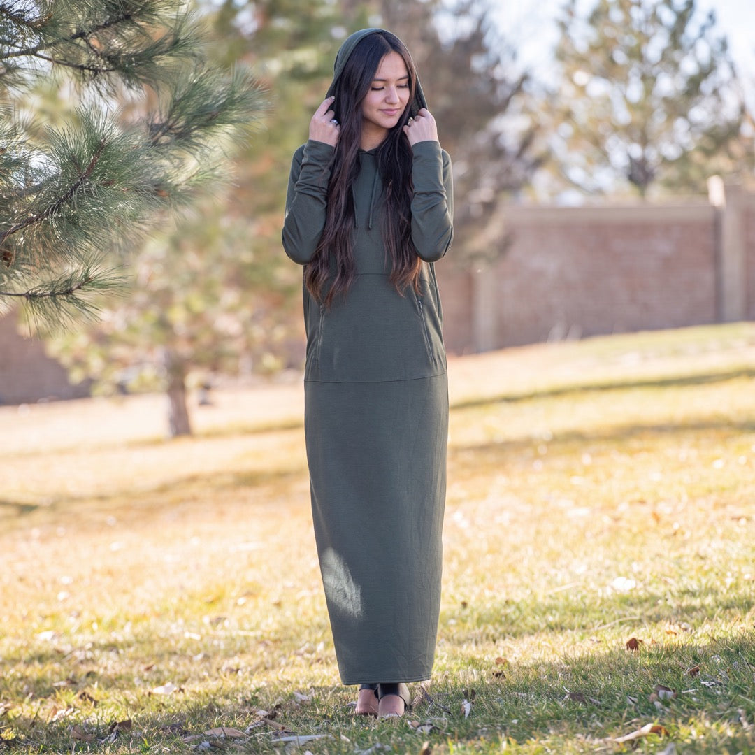 Brigitte Brianna Snuggle Up Dress