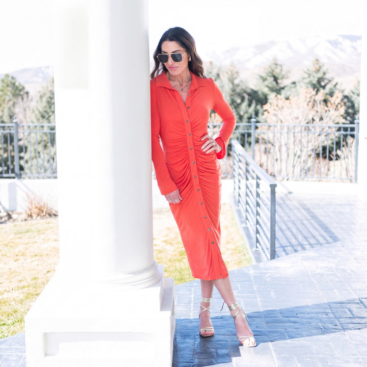 Brigitte Brianna Bardot Dress