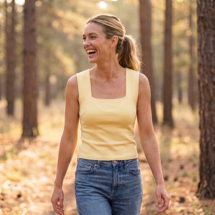 Brigitte Brianna Line Tank
