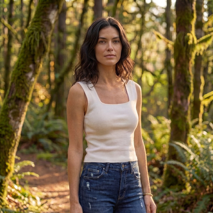 Brigitte Brianna Line Tank