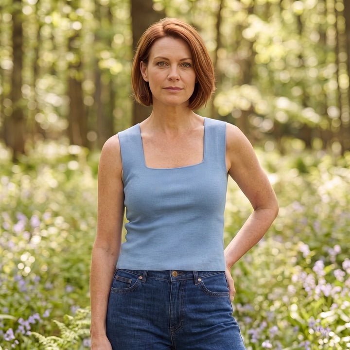 Brigitte Brianna Line Tank