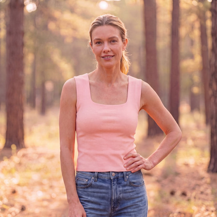 Brigitte Brianna Line Tank