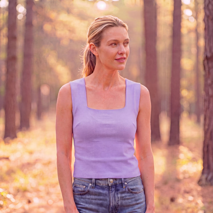 Brigitte Brianna Line Tank