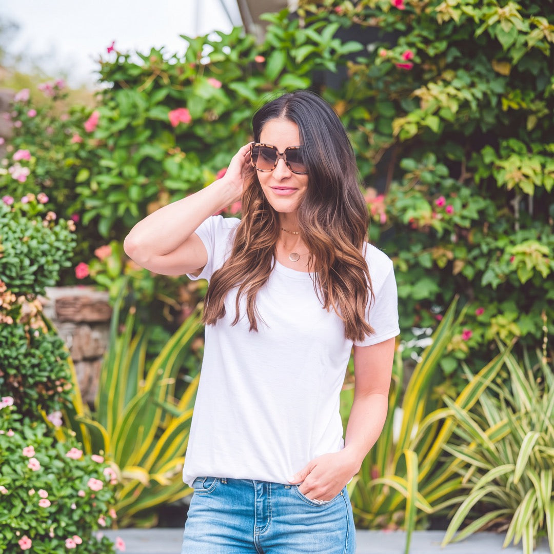 Brigitte Brianna Favorite Basic Tee