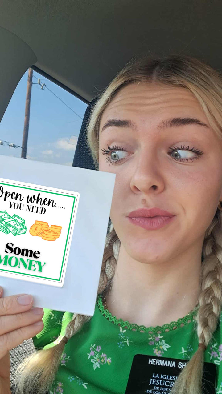 Missionary Envelopes