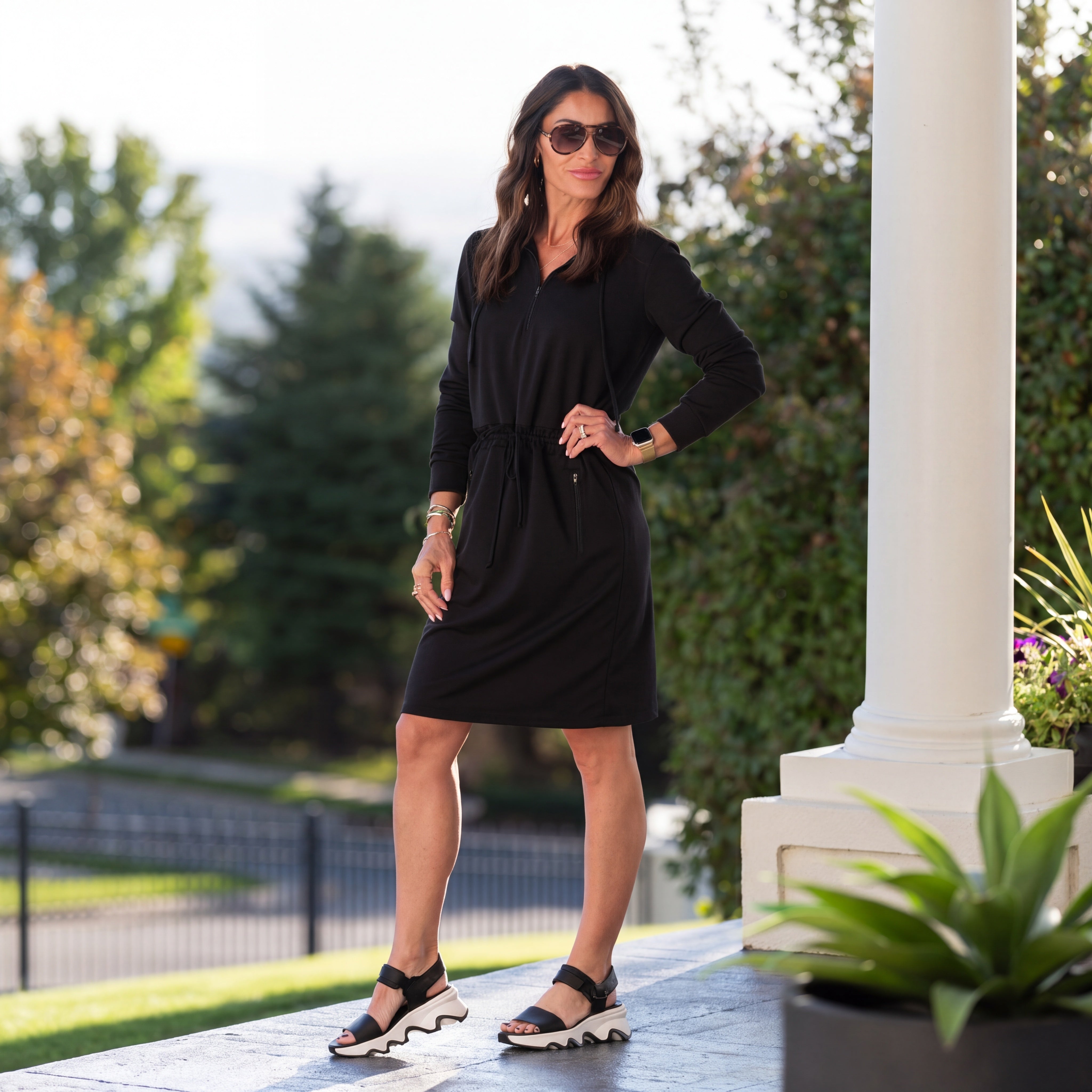 Brigitte Brianna Essential Dress