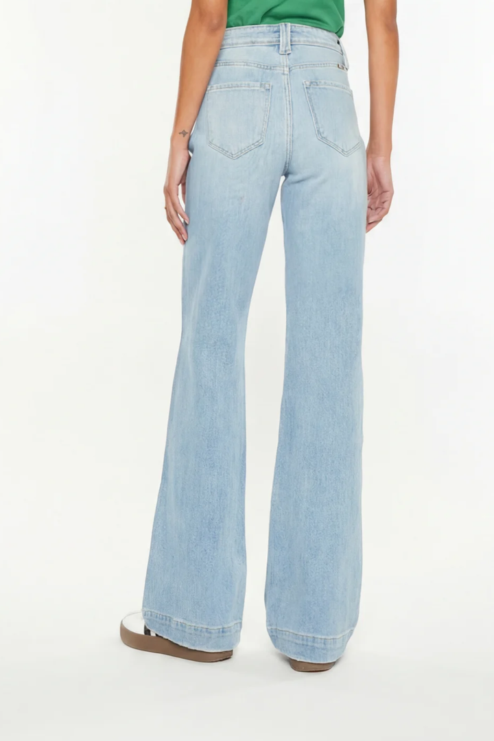 Blair Flare Jeans - SexyModest Boutique