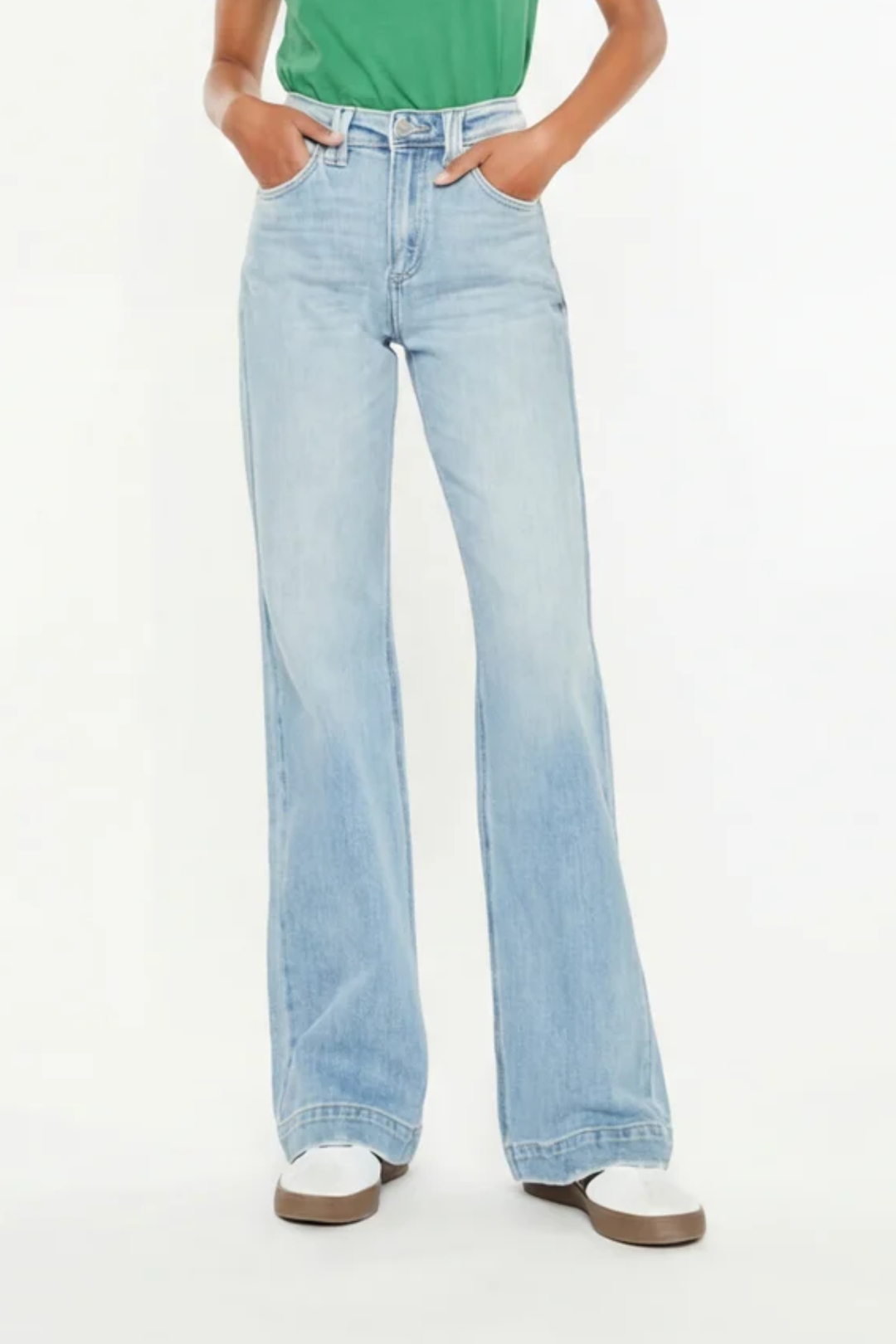 Blair Flare Jeans - SexyModest Boutique