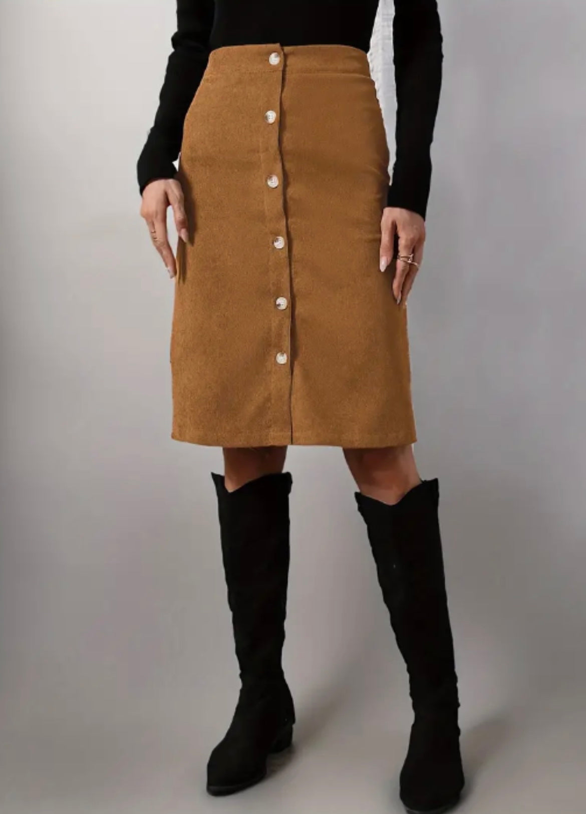 Shoshone Corduroy Skirt