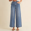 Clarisse Pin Tuck Jeans