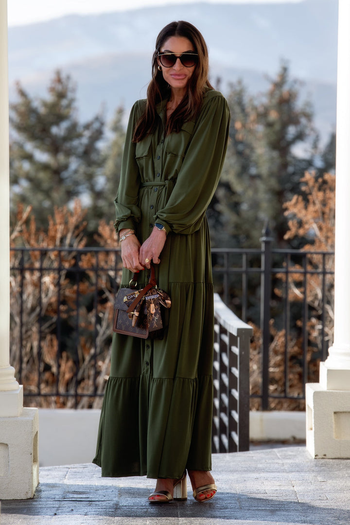 Brigitte Brianna La La Maxi Dress